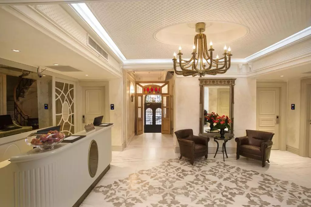 لابی Taxim Lounge Hotel Istanbul